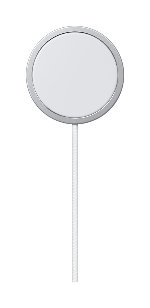 Apple MGD74ZM/A mobile device charger Headphones, Smartphone White USB Wireless charging Fast charging Indoor