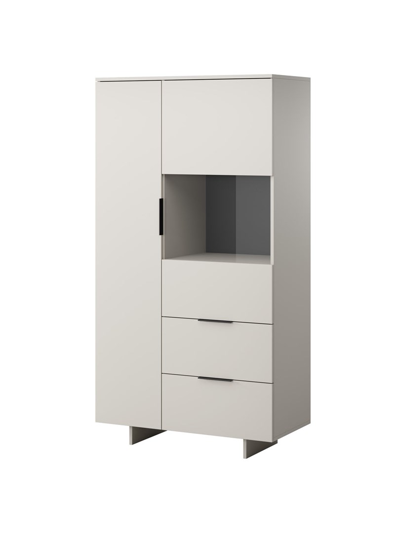 Cama Cabinet ALMA 90x41.5xH170 Cashmere