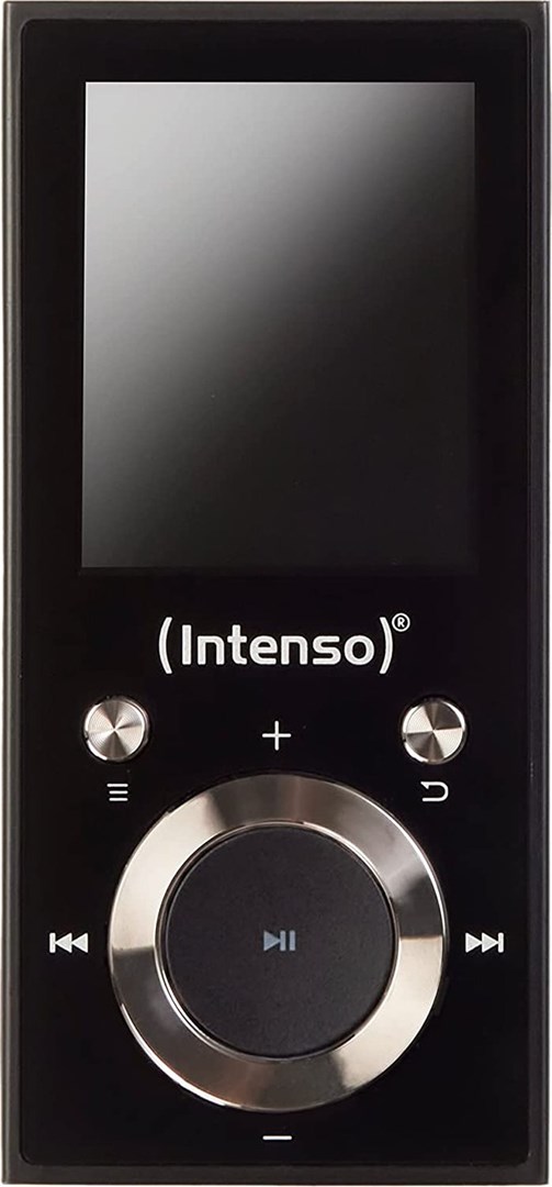 Intenso MP3 Videoplayer 1,8" Video Scooter BT 16GB Black Retail