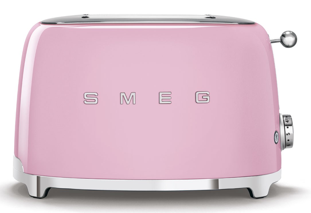 SMEG TSF01PKEU Toaster 2 Scheiben Cadillac pink