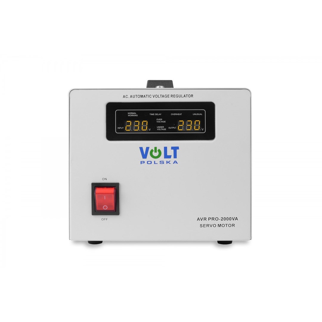 VOLTAGE STABILIZER AVR PRO 2000VA 3