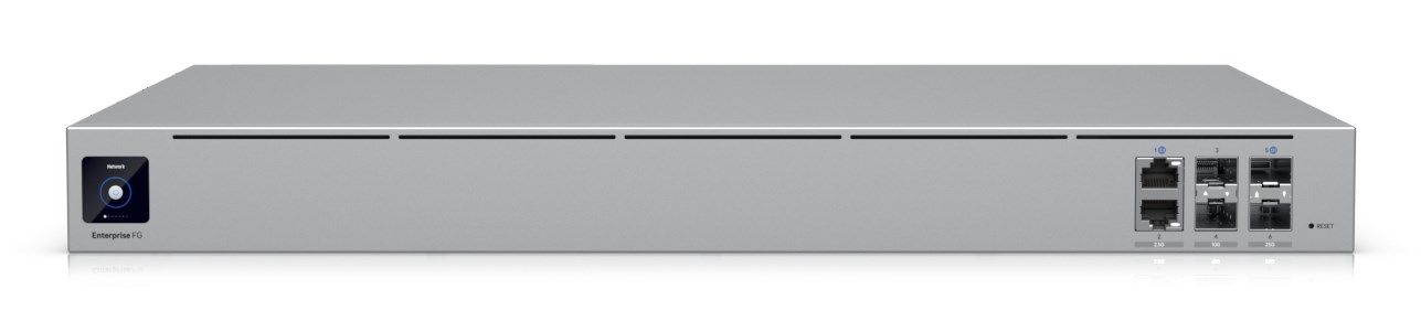 Ubiquiti EFG gateway/controller 10, 100, 1000, 2500 Mbit/s