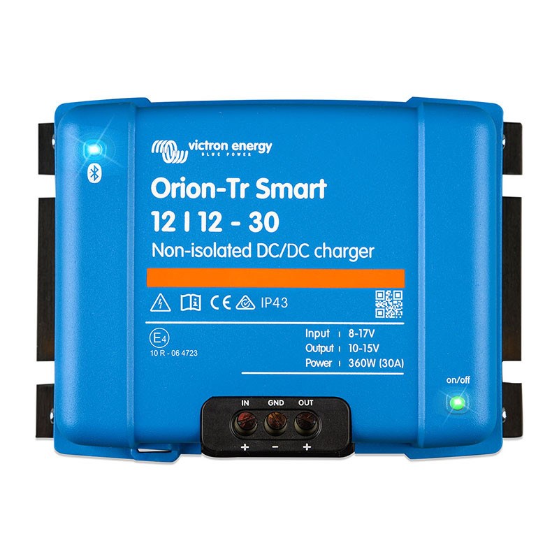 Orion-Tr Smart 12/12-30A Non-Isolated DC-DC Ch.