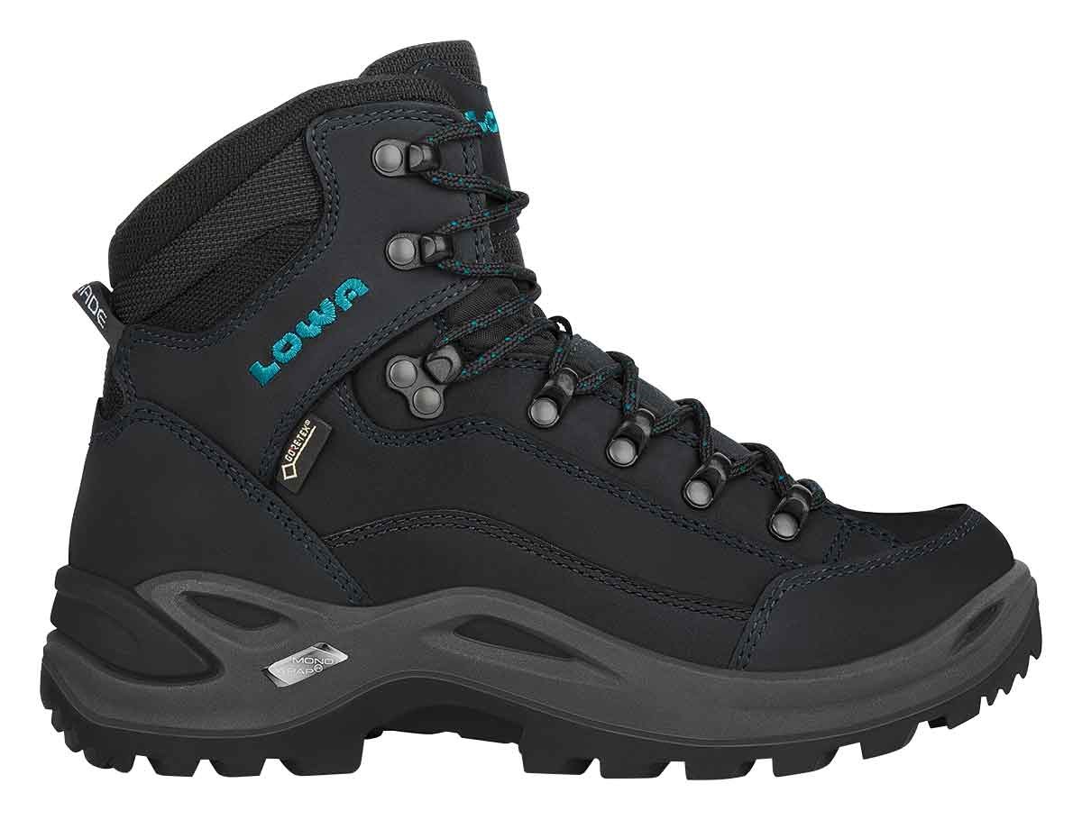 Shoes Renegade Gtx Women-Asphalt-Turkis-Uk 6 (39 5) LOWA