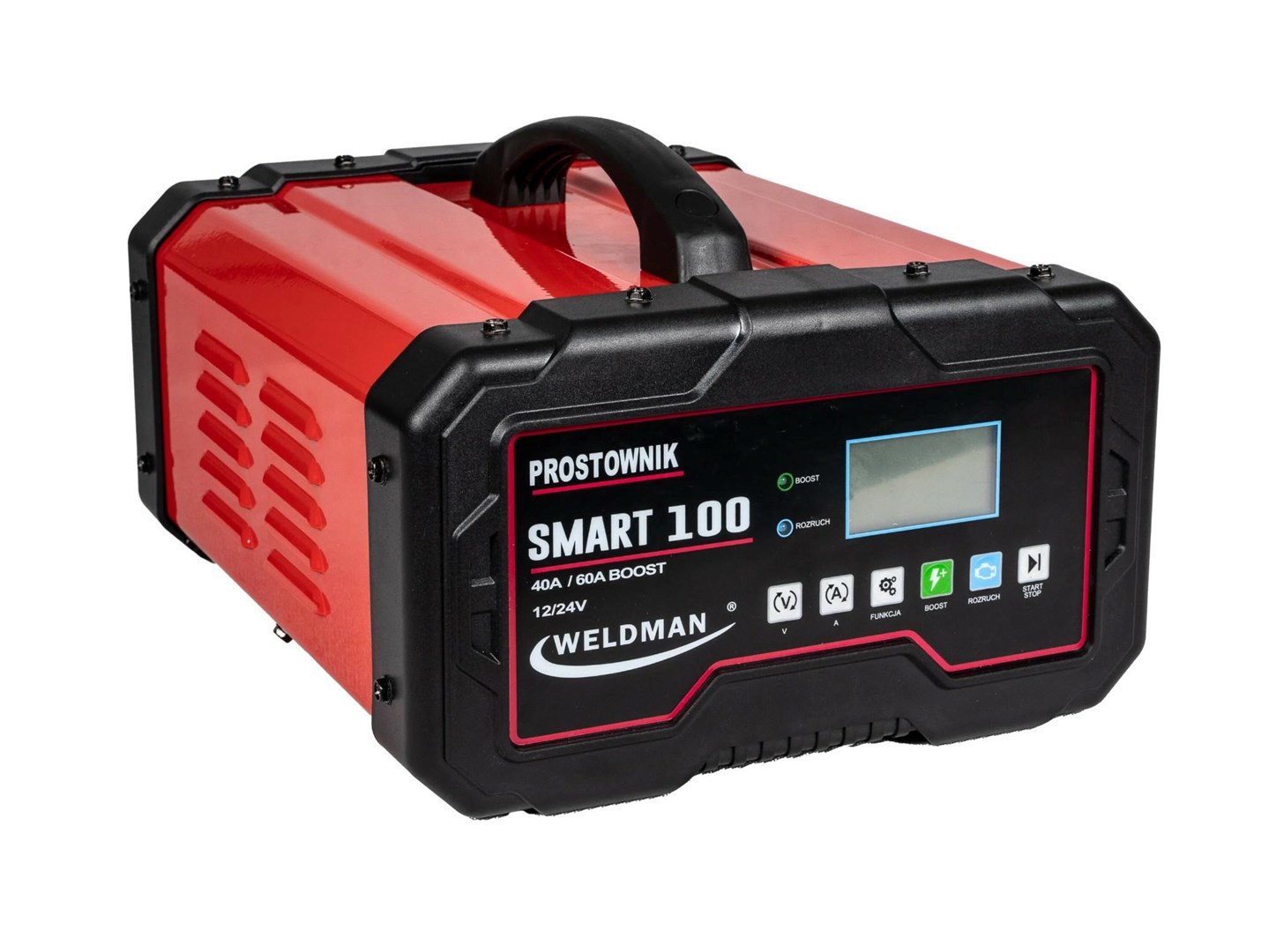 WELDMAN INVERTER RECTIFIER SMART 100 12V/24V WITH START-UP