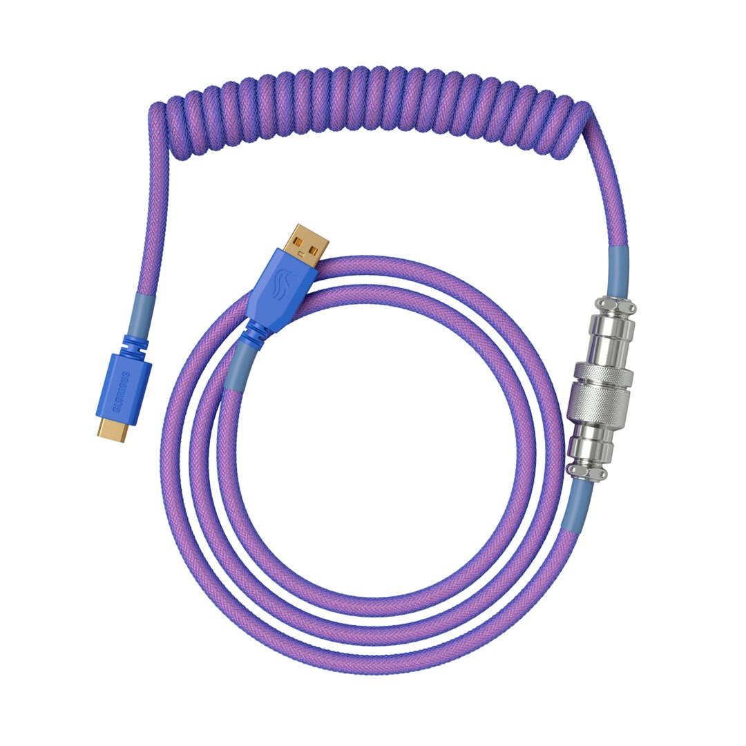 Glorious Gaming Glorious GMMK Coiled Cable Nebula