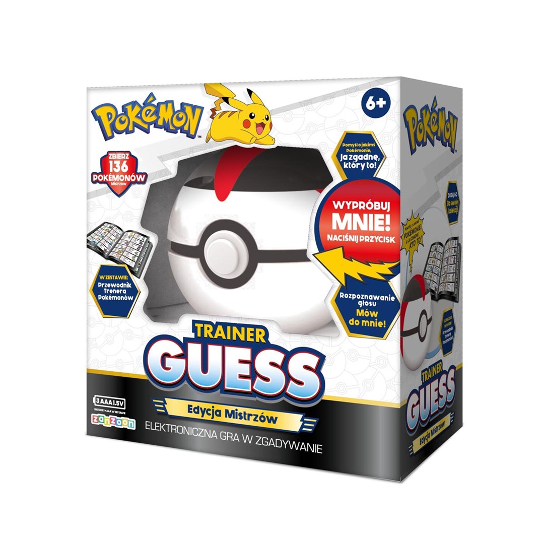 Pokemon Trainer Guess Champions Game
