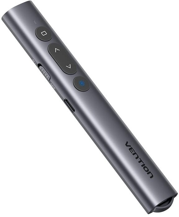Vention KQJH0 wireless presenter RF Grey