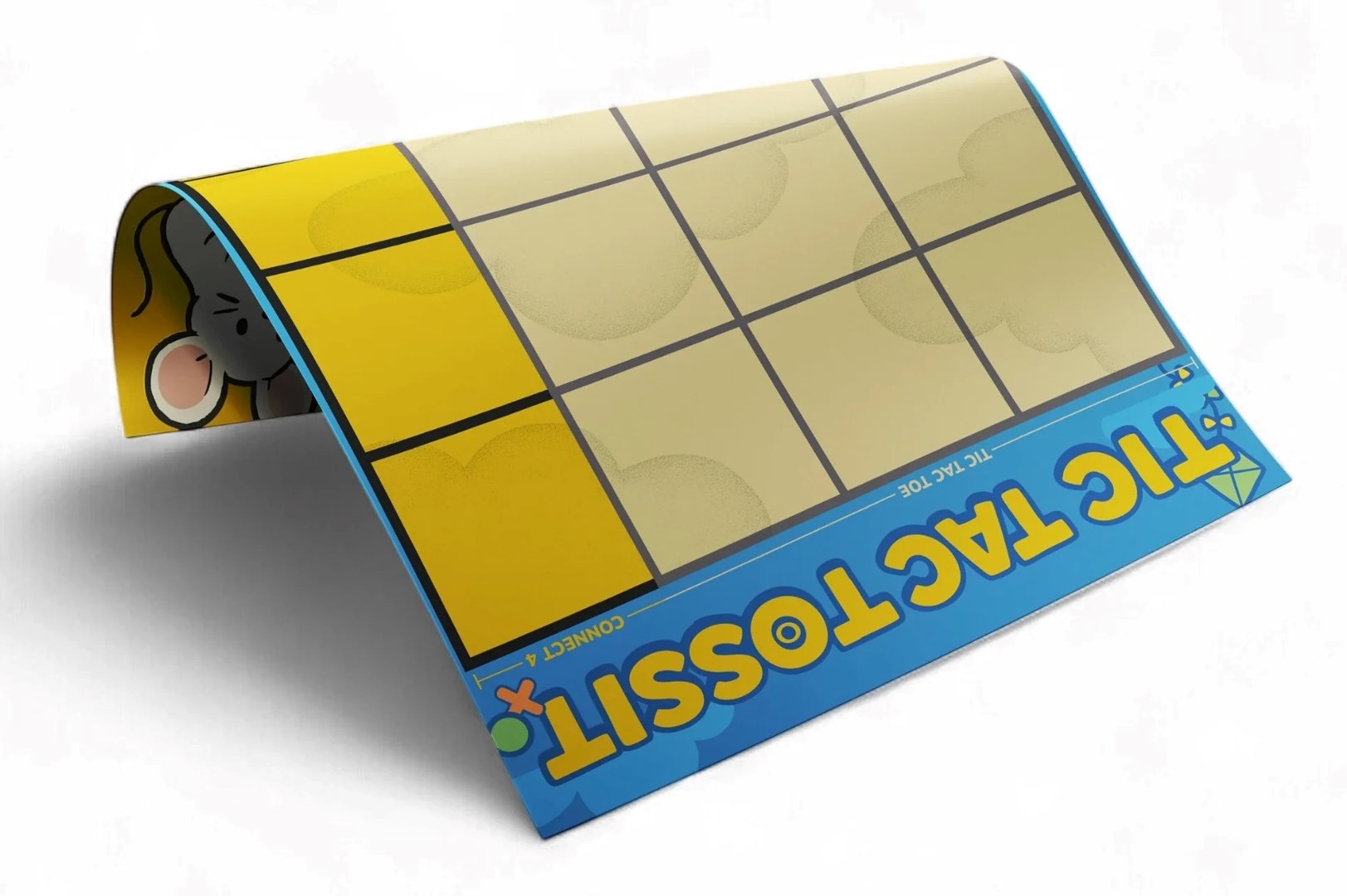 TOSSIT Target Board – Target Tic-Tac-Toe