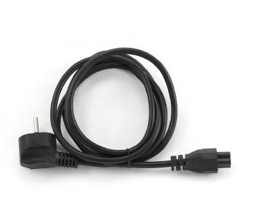 Gembird PC-186-ML12 power cable Black CEE7/4
