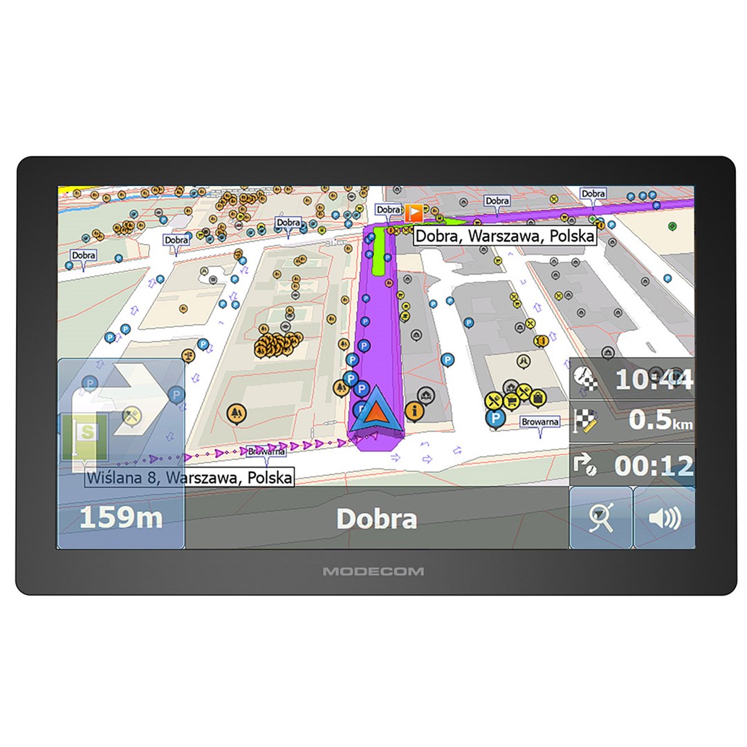 MODECOM FreeWAY CX 9.4 CAR NAVIGATION MapFactor Maps Of Europe