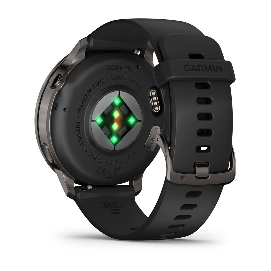 Garmin Venu 4 45mm Black Slate Smartwatch