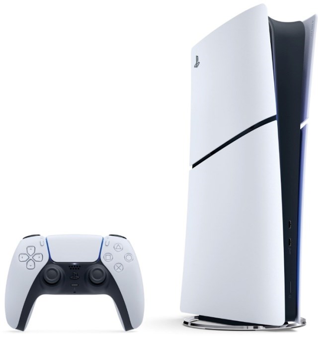 Sony PlayStation 5 Slim Digital EA Sports FC 26 Bundle 825 GB Wi-Fi Black White