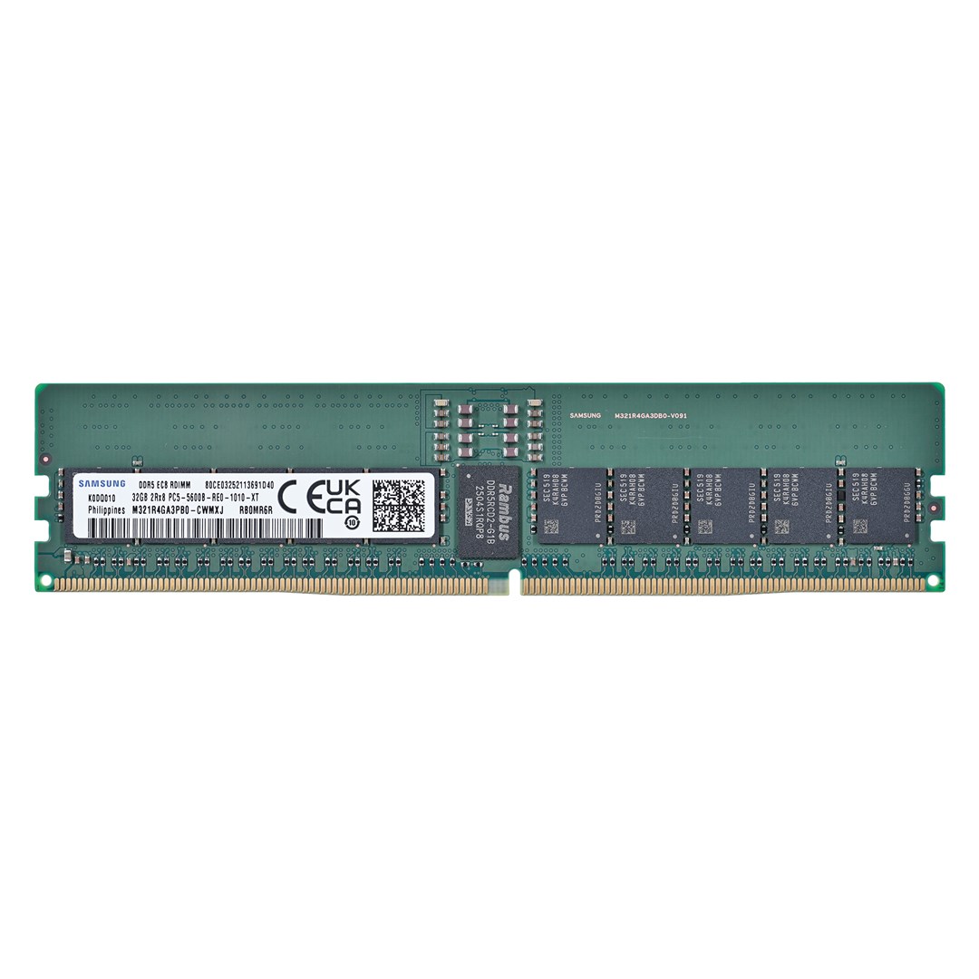 Samsung M321R4GA3PB0-CWM memory module 32 GB 1 x 32 GB DDR5 288-pin DIMM ECC
