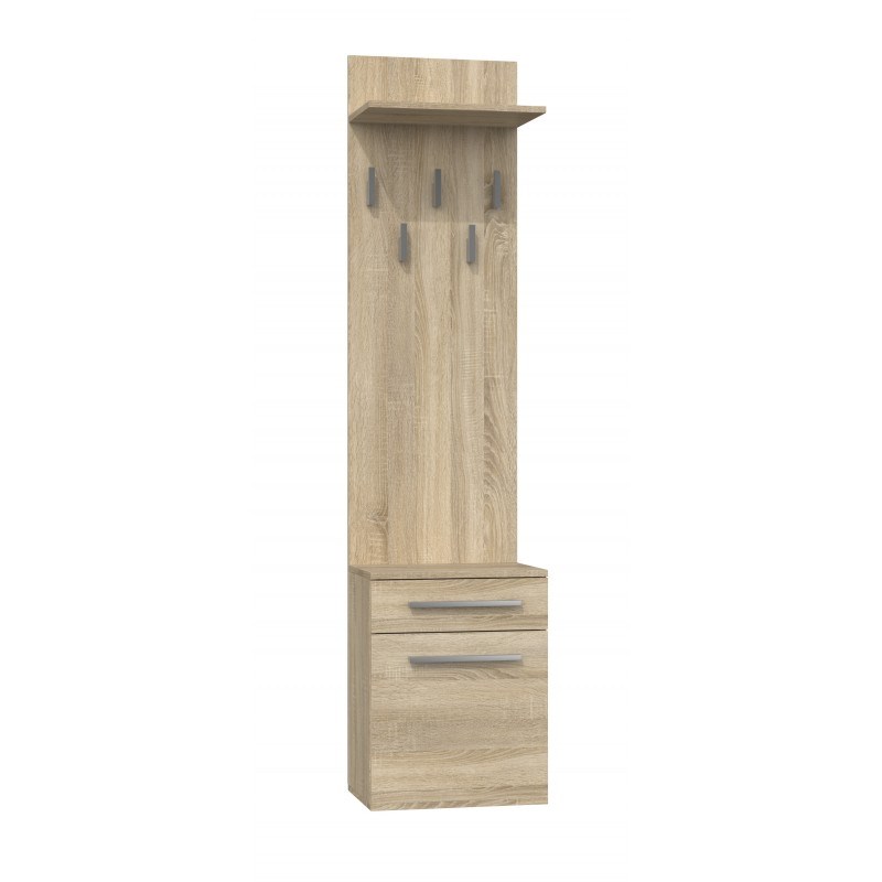 Topeshop DUO WIESZAK SONOMA Clothing Hanger Oak