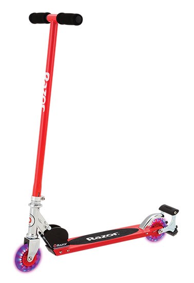 Razor S Spark Sport Kids Classic Scooter Black Red