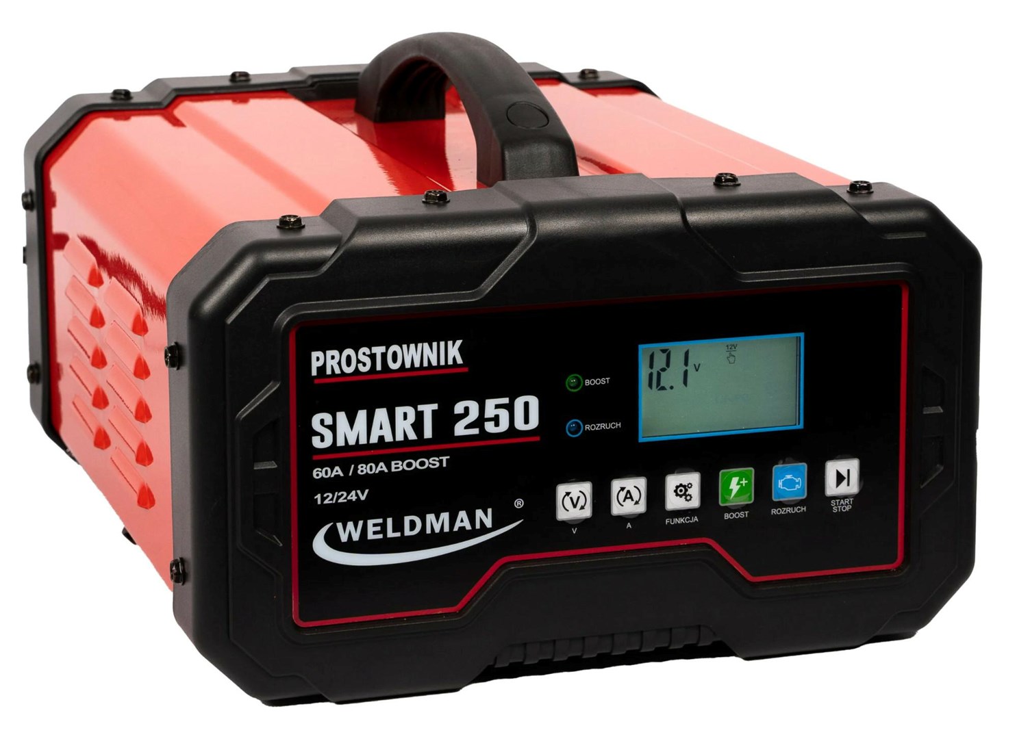 WELDMAN INVERTER RECTIFIER SMART 250 12V/24V WITH START