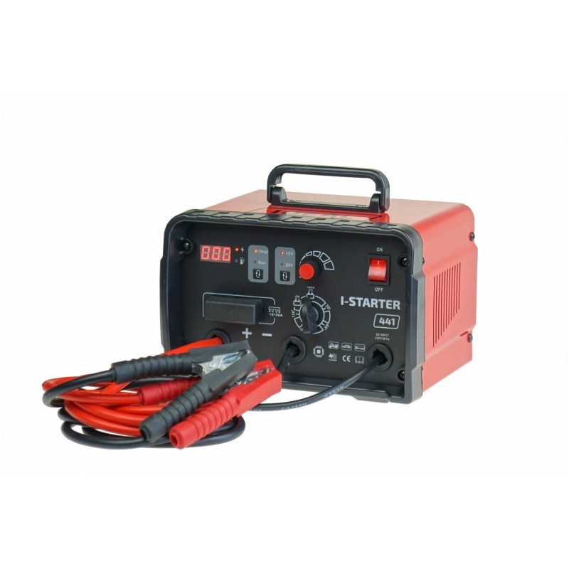 Inverter Charger With Jump Starter I-Starter