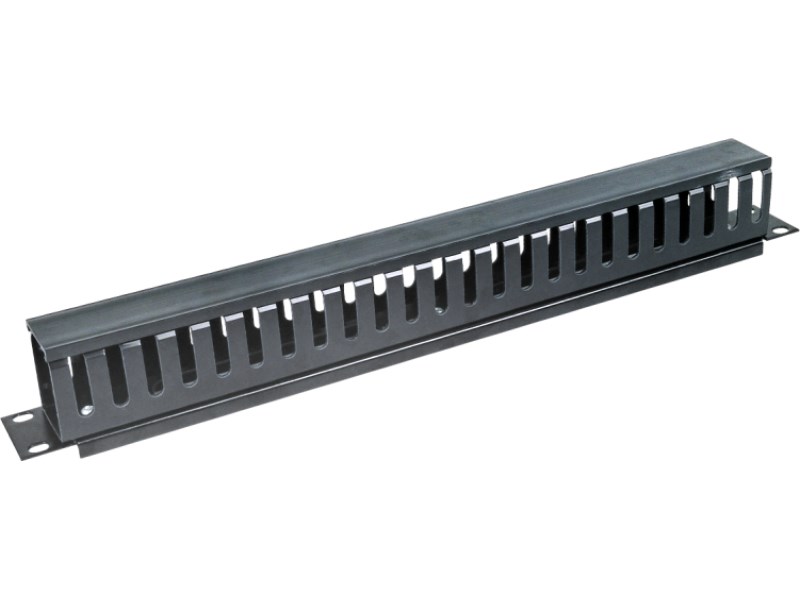 Alantec PK008 cable organizer Cable box Wall Black