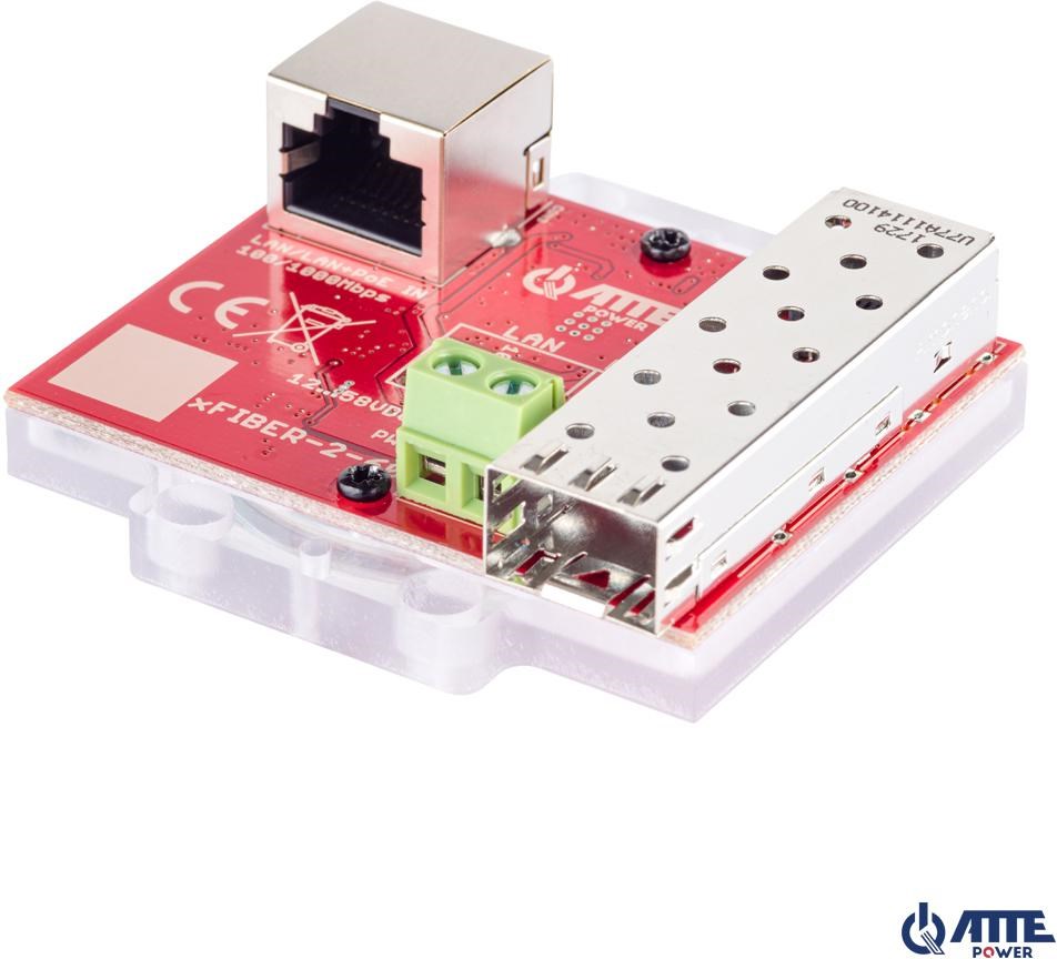 Media Converter XFIBER-2-60 SFP ATTE