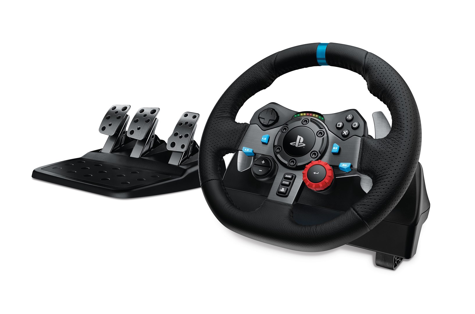Logitech G29 Driving Force Racing Wheel - PlayStation/PC