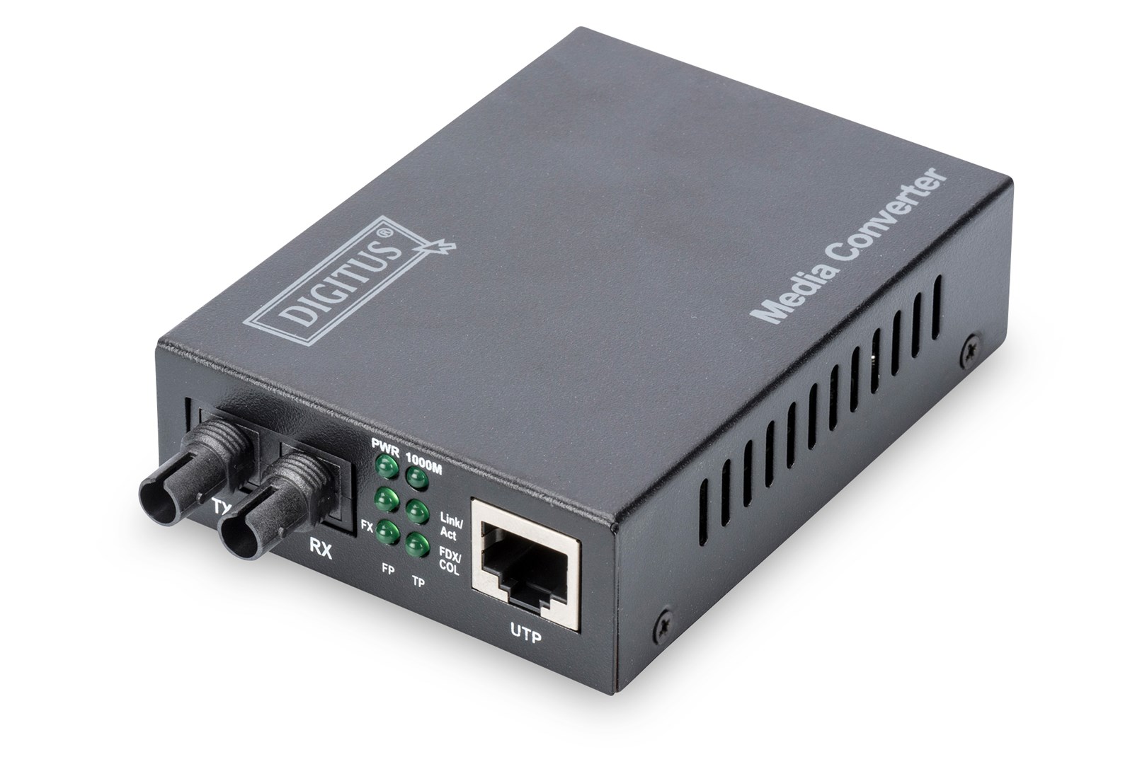 Digitus Gigabit Media Converter, RJ45 / ST
