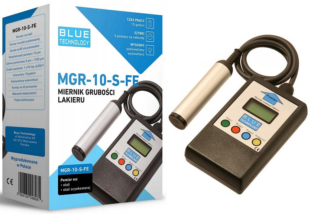 BLUE TECHNOLOGY MGR-10-S-FE Coating Meter