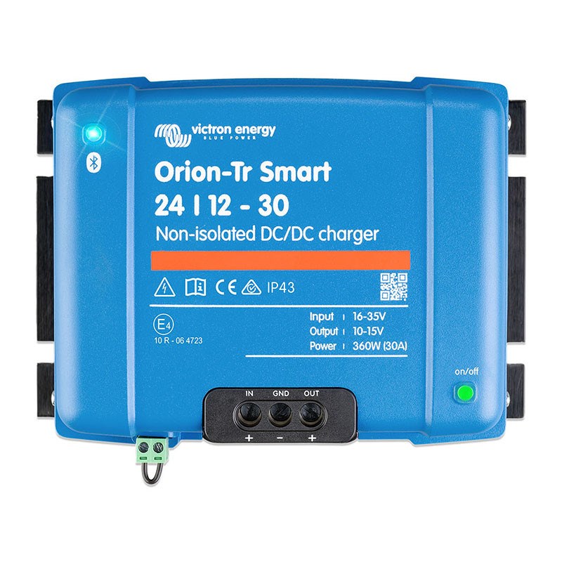 Orion-Tr Smart 24/12-30A Non-Isolated DC-DC Ch.
