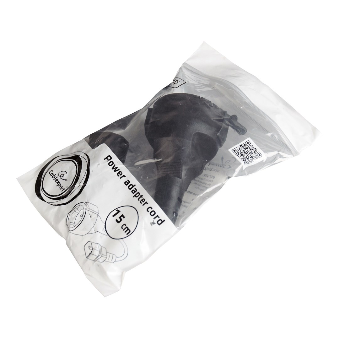 Cablexpert Conexion Shucko hembra a IEC C14 macho 0.15mts