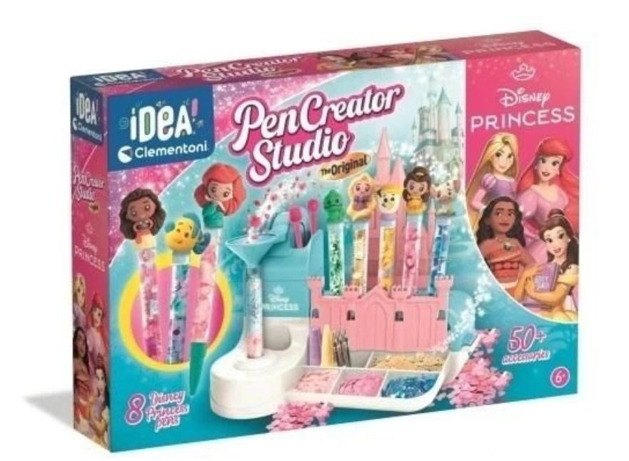 Clementoni Idea Art - Disney Princess Ballpoint Pen Factory