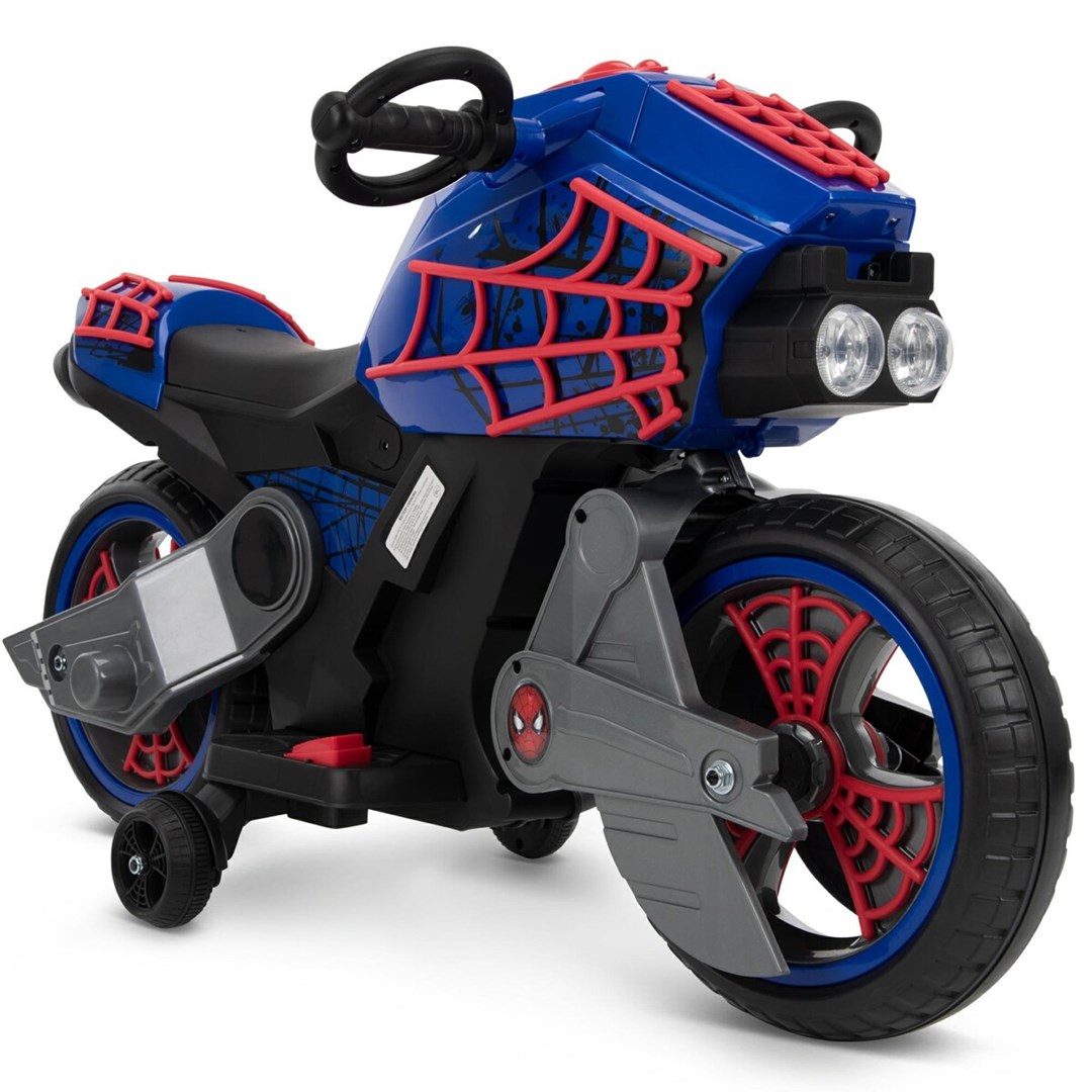 Children'S Electric Ride-On Spider-Man Huffy Motorbike 17345W