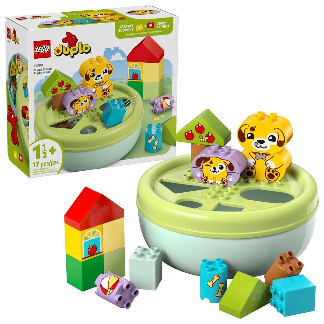 LEGO 10441 DUPLO Formsortierer: Welpenhaus