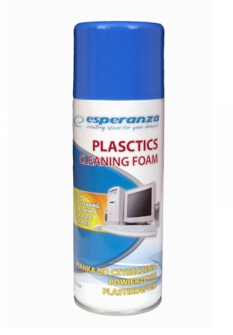 Esperanza ES104 Equipment Cleansing Kit Screens/Plastics Equipment Cleansing Foam 400 Ml