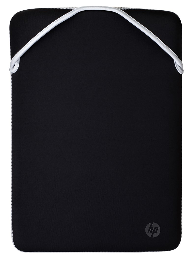 HP Reversible Protective 15.6-inch Silver Laptop Sleeve