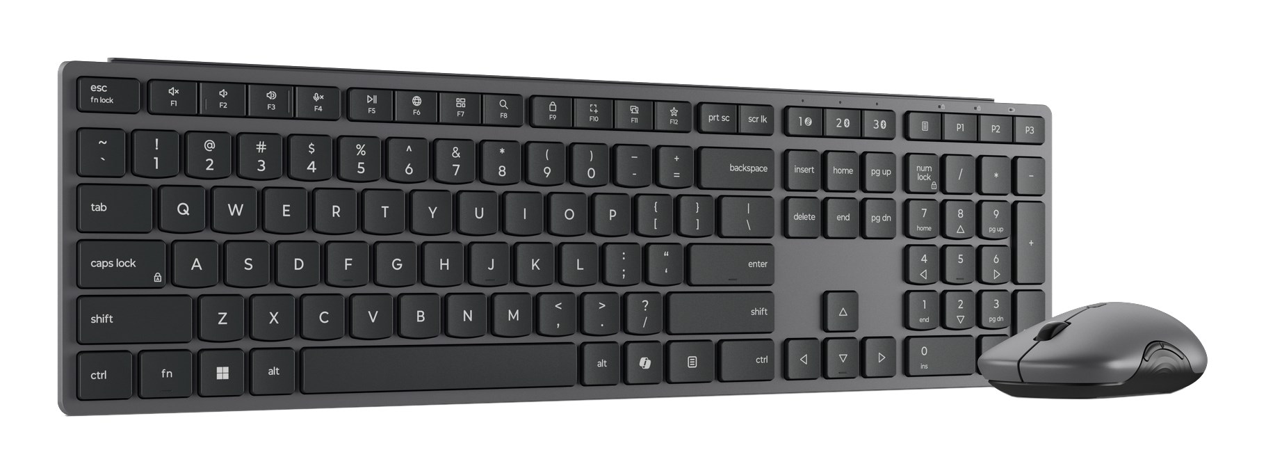 Lenovo 700 Modern Wireless Keyboard & Mouse Combo - US English