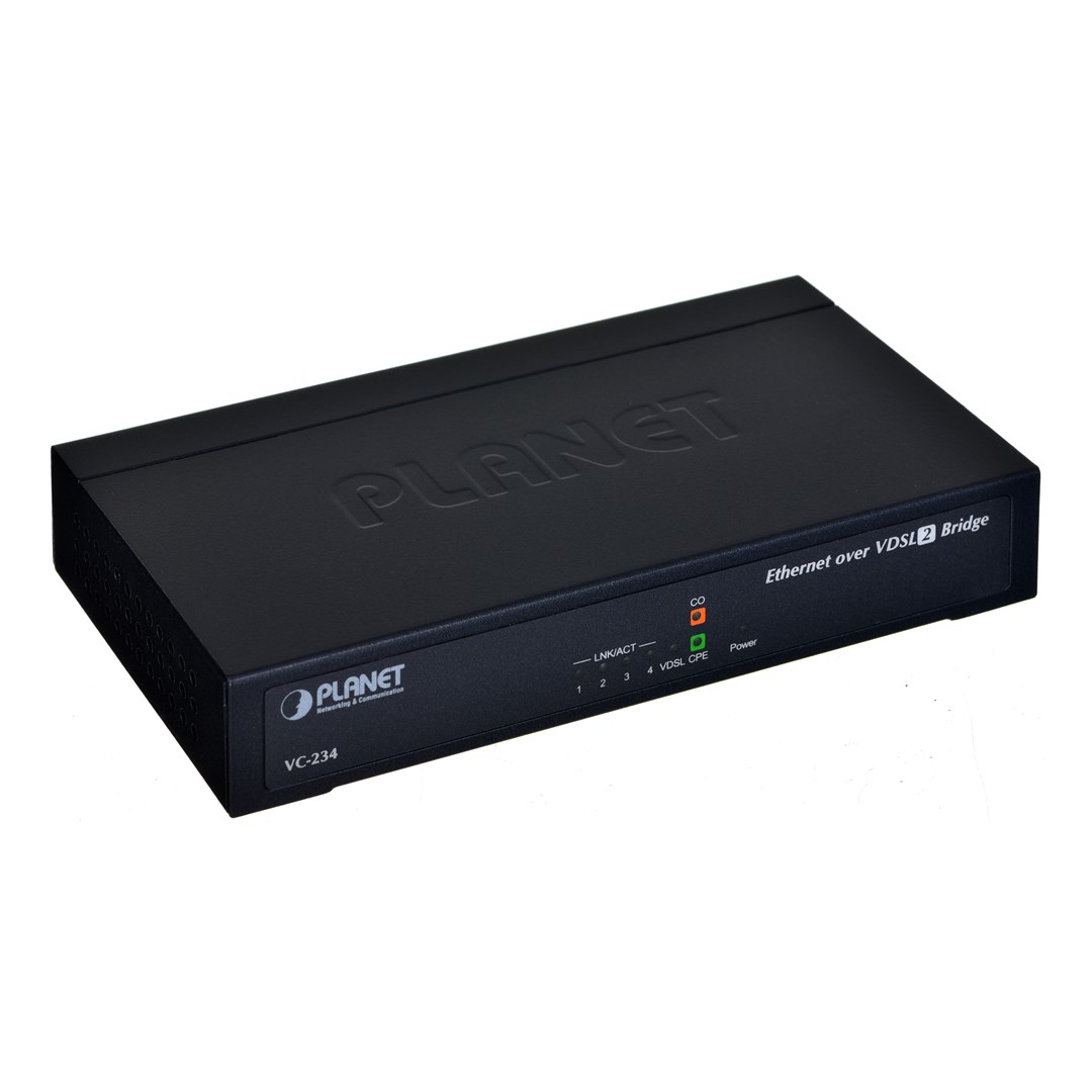 PLANET VC-234 bridge/repeater Network bridge Blue