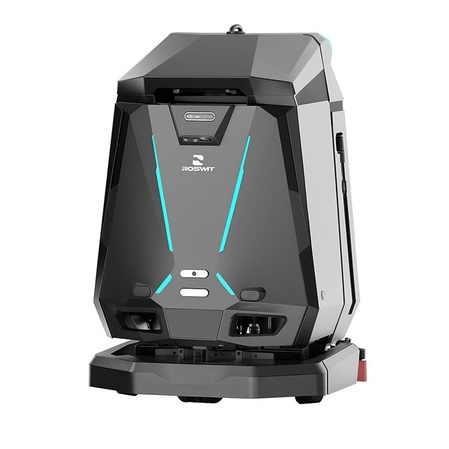 Rosiwit Skywalker 50 Professional Scrubber Robot Disc Brush Grey