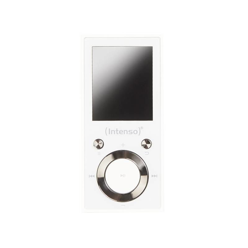 Intenso MP3 Videoplayer 1,8" Video Scooter BT 16GB White Retail