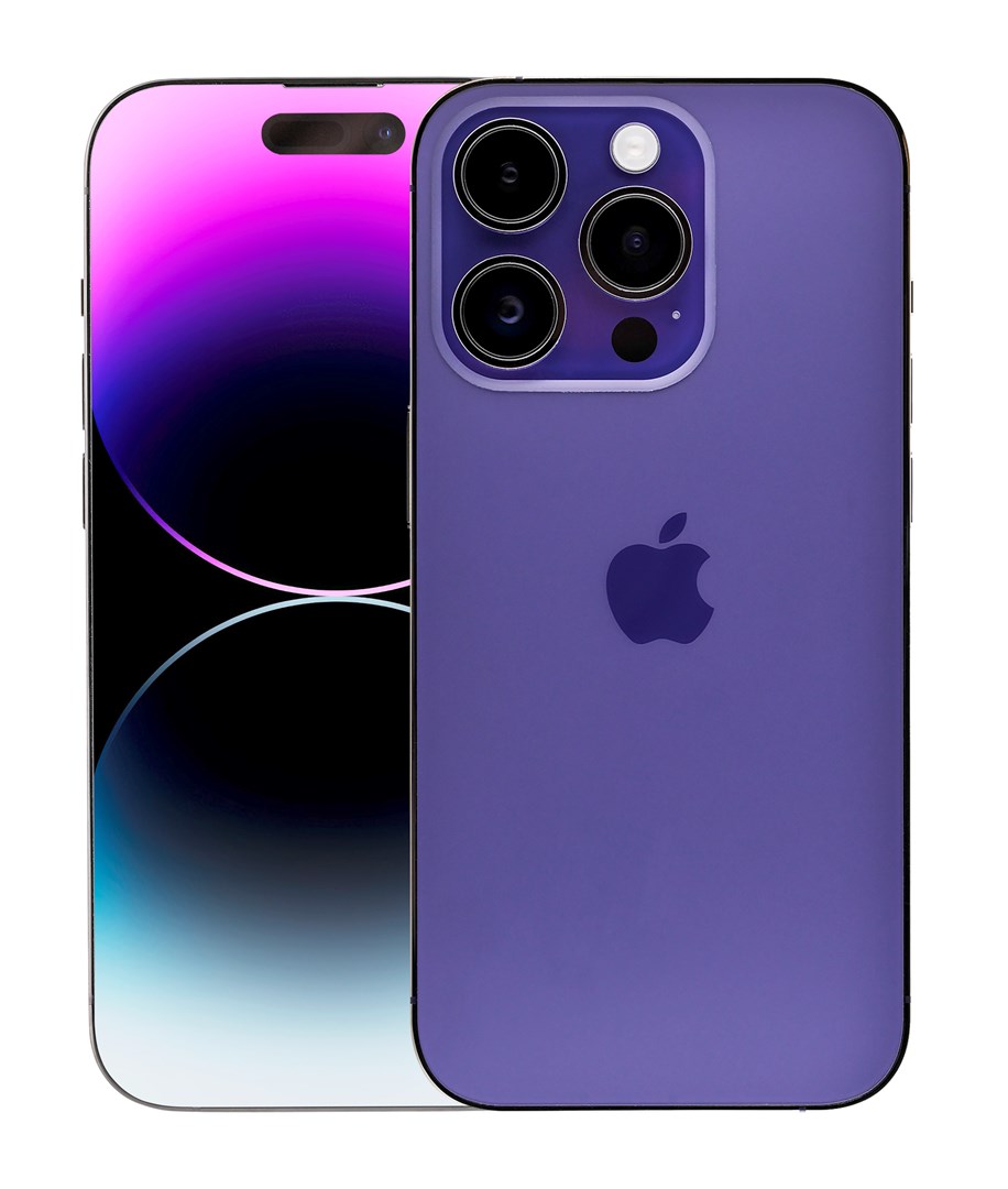 Apple iPhone 14 Pro Max 128GB Purple (Refurbished)