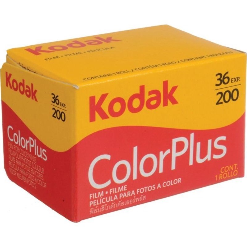 Kodak Color Plus 200 135/36 1