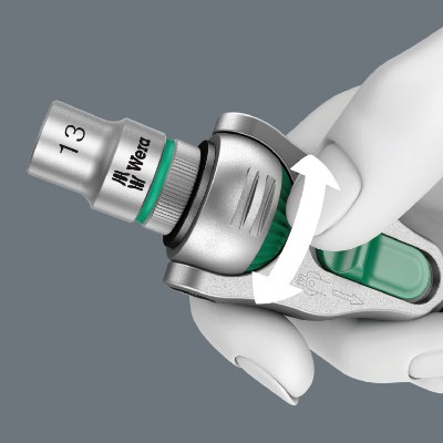 Zyklop Speed Ratchet With A 1/2'' Drive