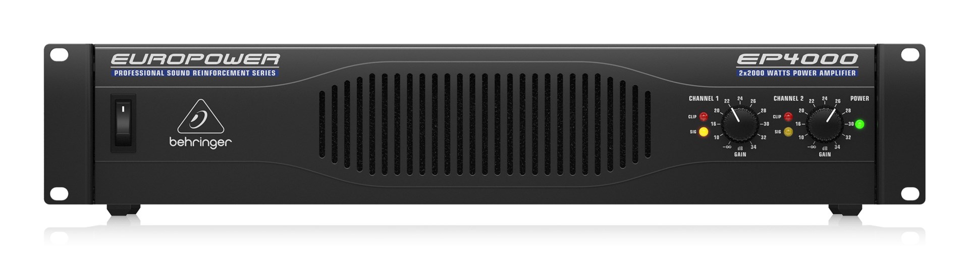 Behringer EP4000 Amplifier Mocy Stereo