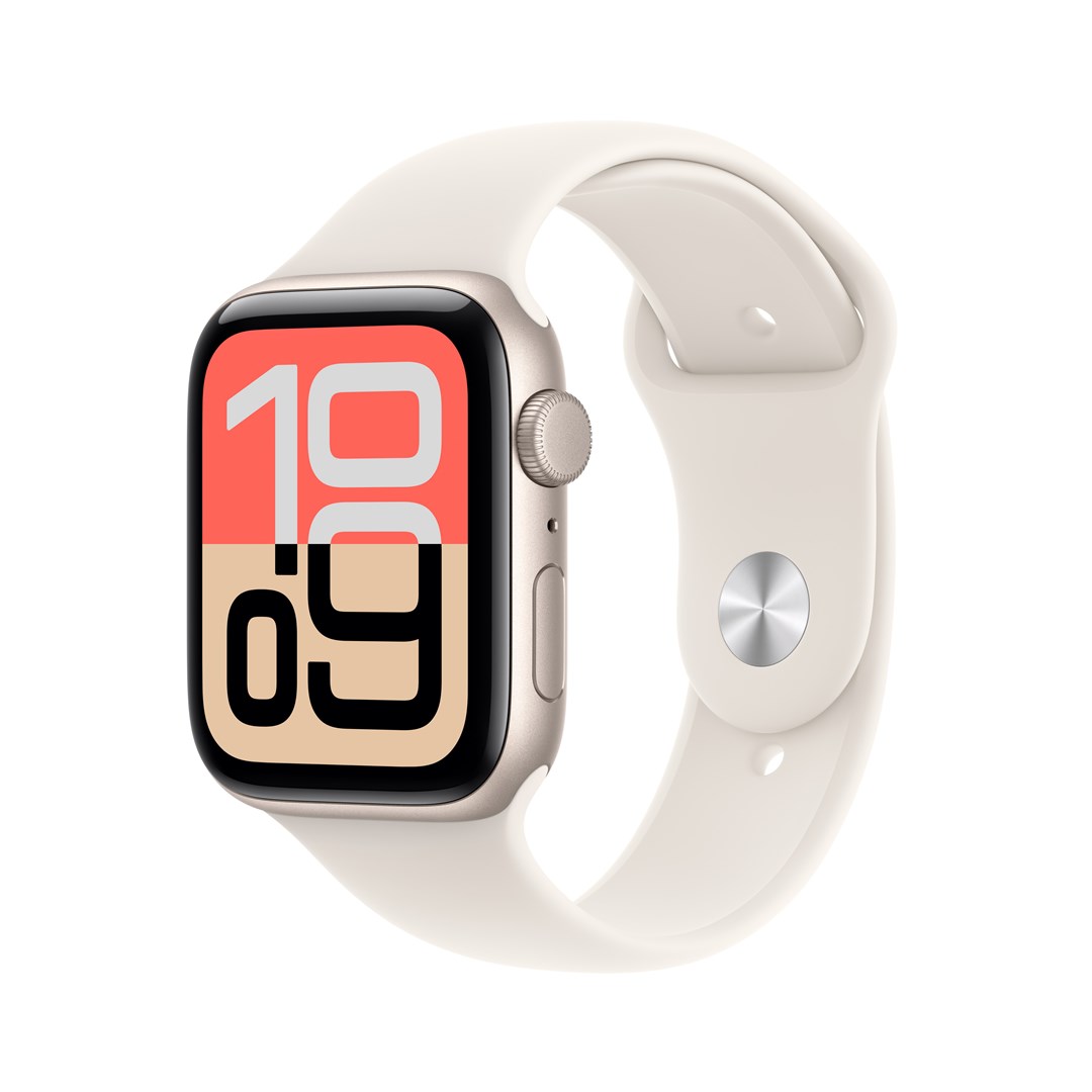 Apple Watch SE (3rd Gen) 44mm GPS - Polarstern Aluminium Case