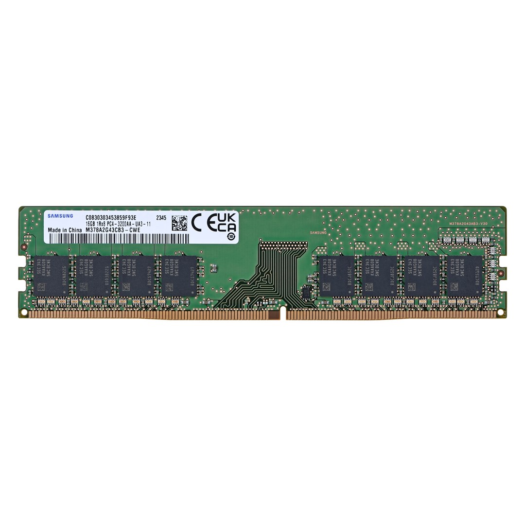 Integral 16GB DDR4 3200MHz RAM Module - Equivalent to M378A2G43CB3-CWE