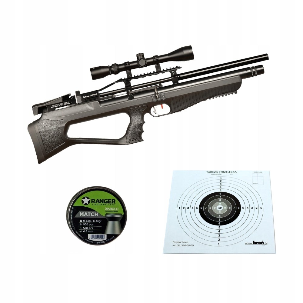 K.PN. KRAL PUNCHER Empire Polymer PCP 4.5 Mm Ekp