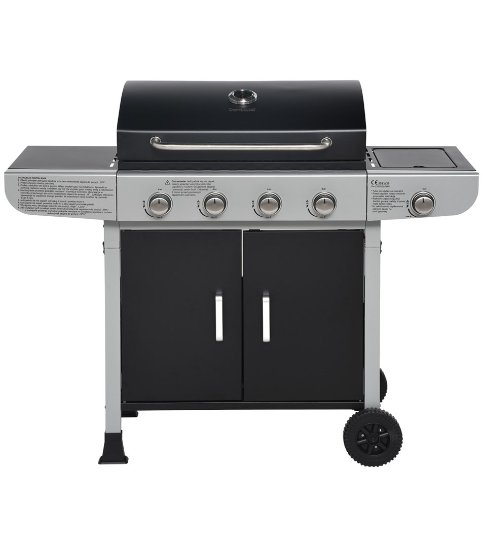 Ravanson GO-4 13.3 KW Gas Barbecue