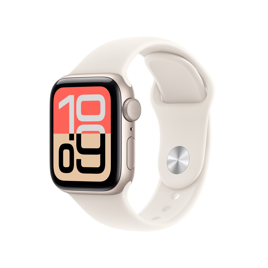 Apple Watch SE (3rd Gen) 40mm GPS - Polarstern Aluminium Case