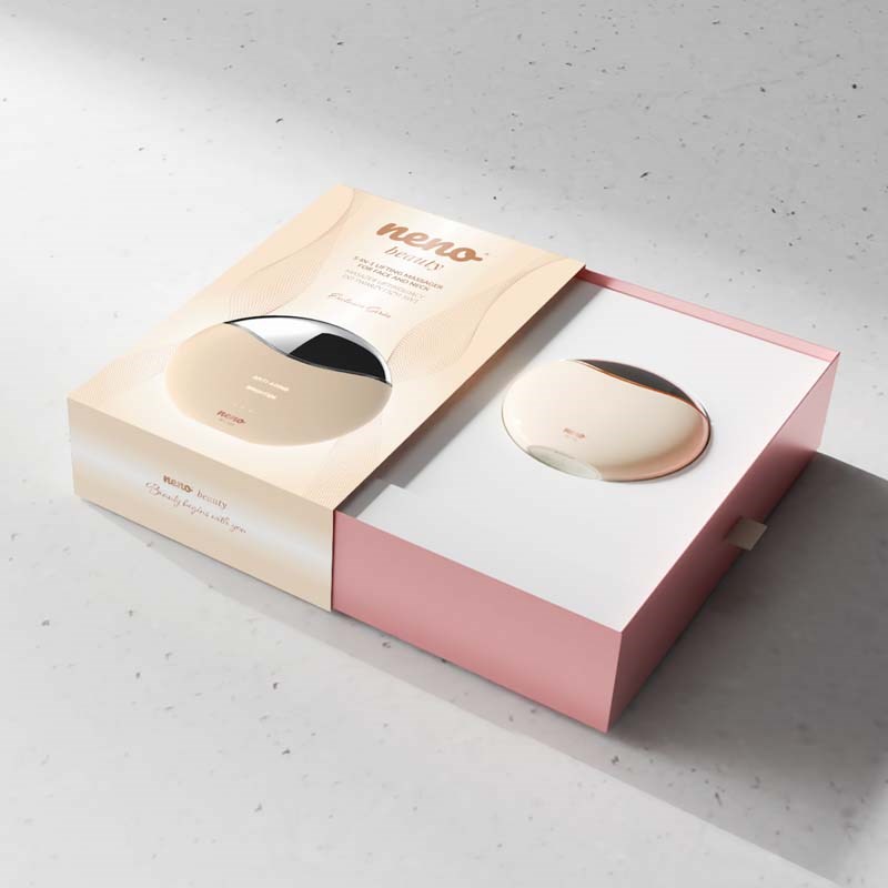 NENO AURI ADVANCED DEVICE SUPPORTING MUSCLE STIMULATION FOR NATURAL FACE FIRMING AND CONTOURING EFFECTS WITH EMS AND RF TECHNOLOGY