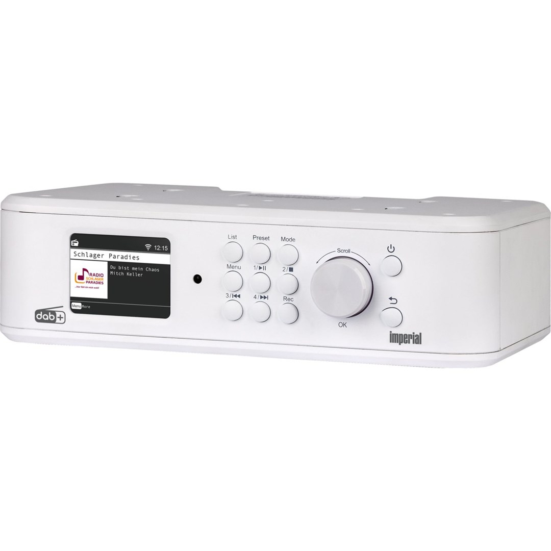Imperial DABMAN I460 DAB /FM Radio Silvery White