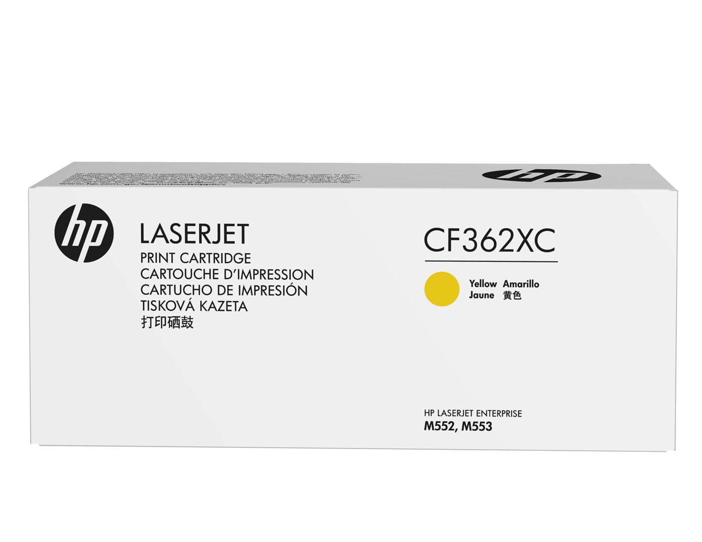 HP 508X CF362XC Yellow Contract-Toner - Hohe KapazitäT